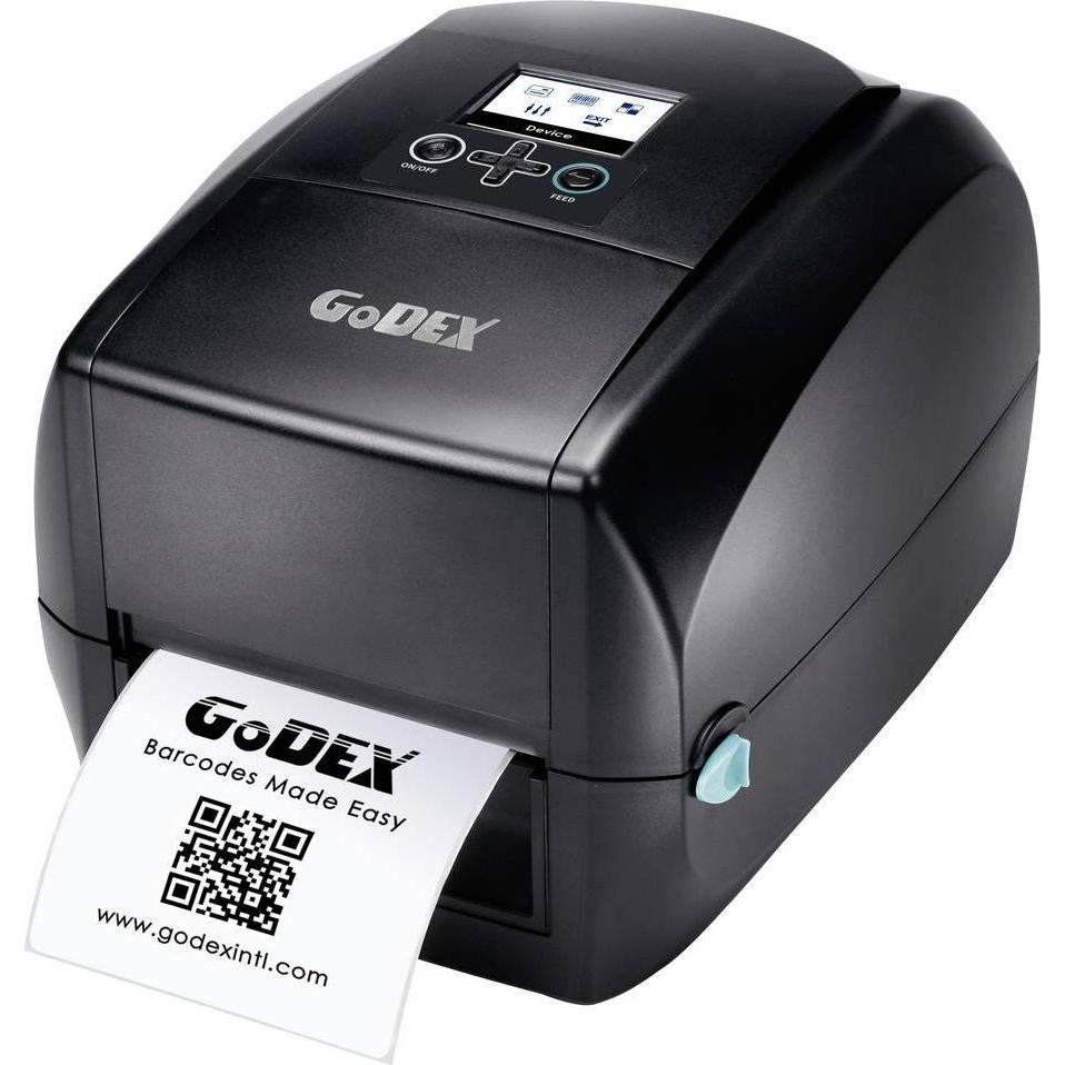 Godex RT730i Pro Etiketten-Drucker Drucker USB-A (USB 2.0), RS232, RJ45 (300 dpi) (RT730i Pro)