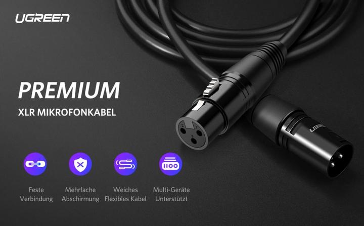 Immagine prodotto Ugreen Xlr — Xlr (2 m, XLR)