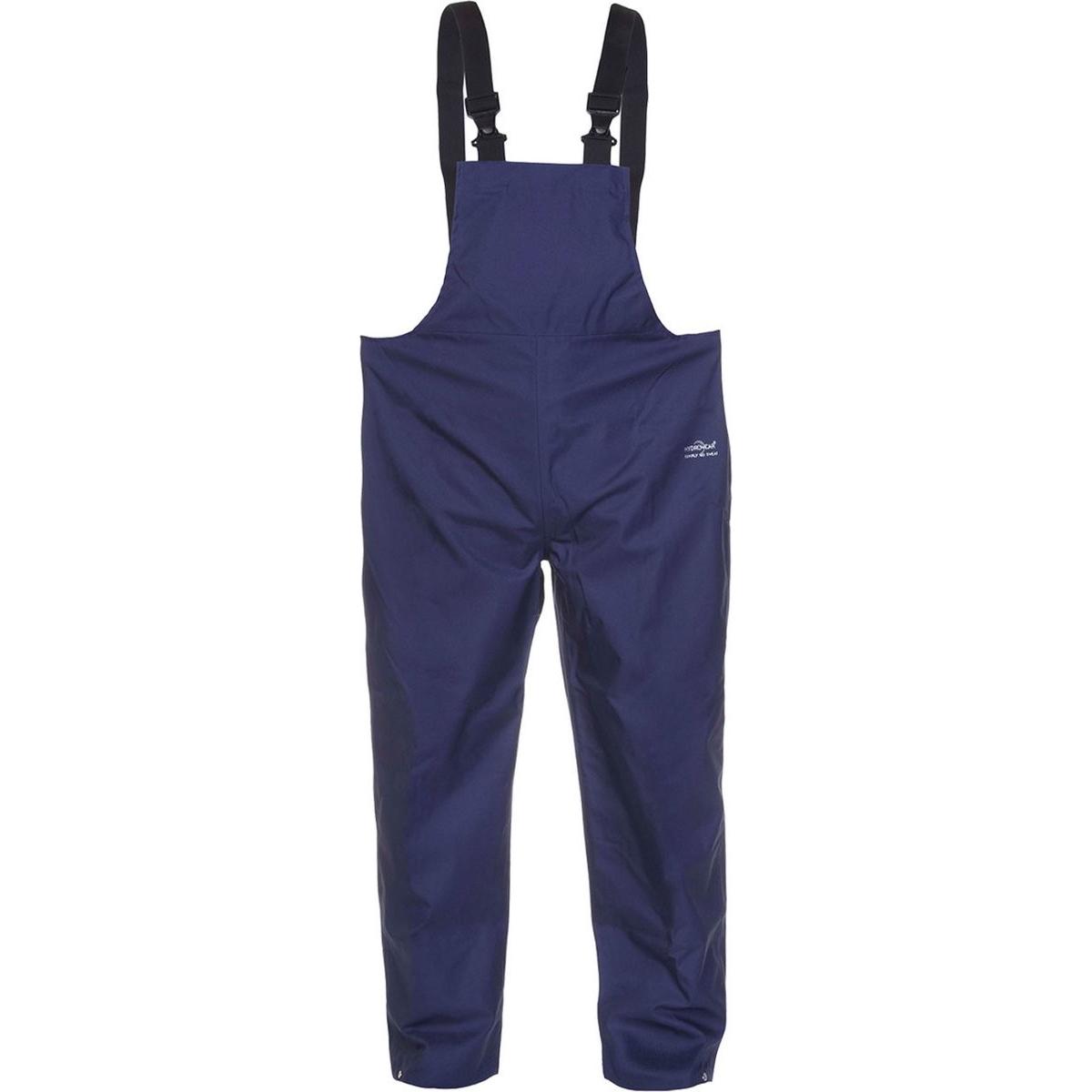 Hydrowear, Tuta protettiva + tuta da lavoro, SNS Am Regenoverall Uden Zwart XXL (XXL, 1 x)