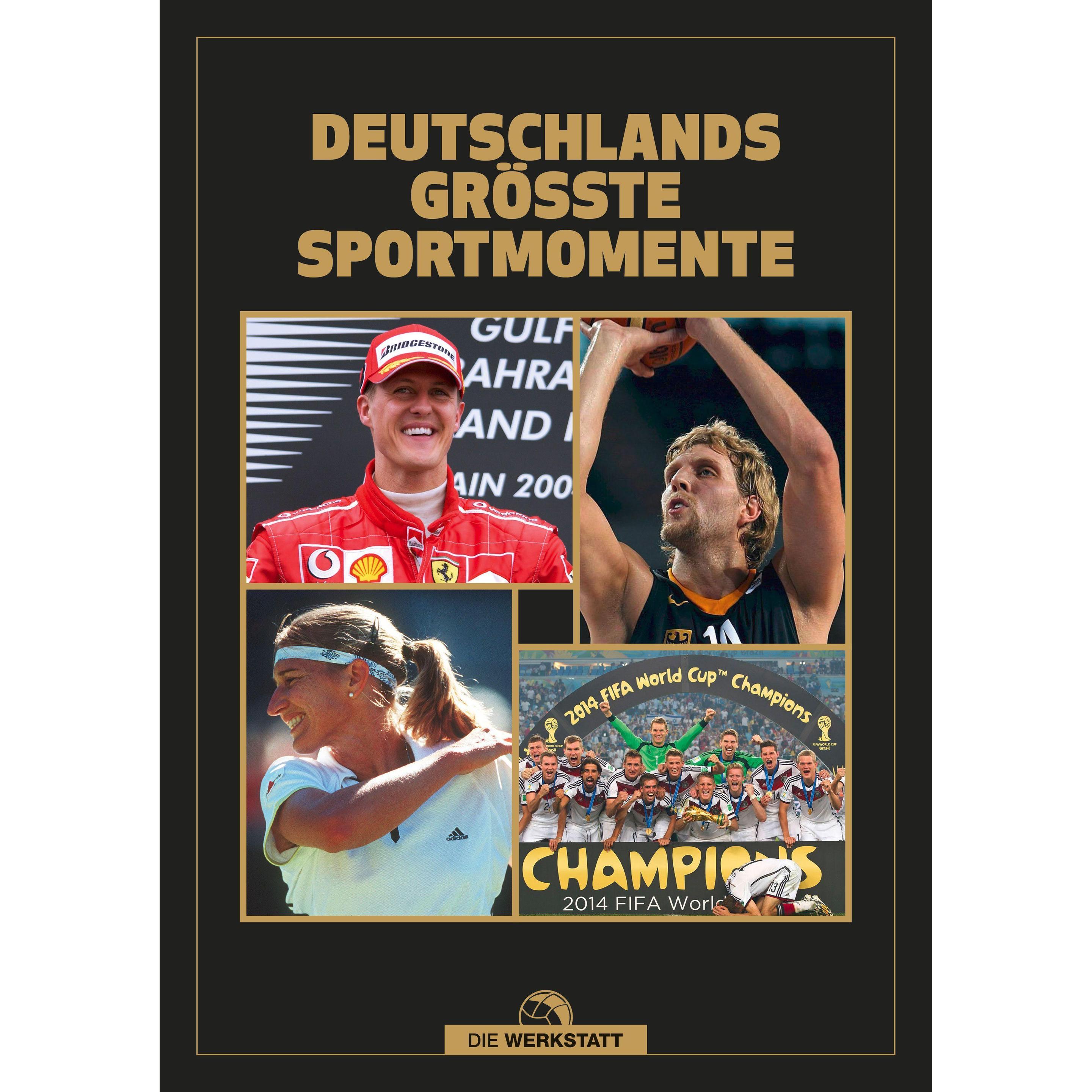 Thumbnail - Deutschlands grösste Sportmomente, Ratgeber von Ulrich Kühne-Hellmessen