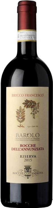 Rocche Costamagna / Alessandro Locatelli Barolo Riserva Bricco Francesco (1 x 75 cl, 2015)