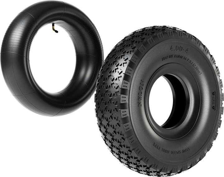 Tubo Aria 15x6.00-6 90° Valvola Trattorino Tagliaerba Rasaerba Quad Atv - Foto 2