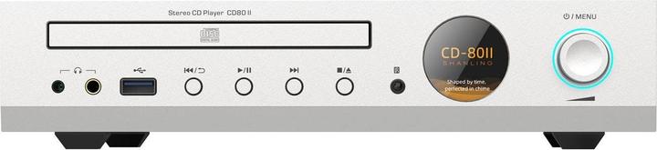Produktbild Shanling CD-Player CD80II Silber (CD Player)