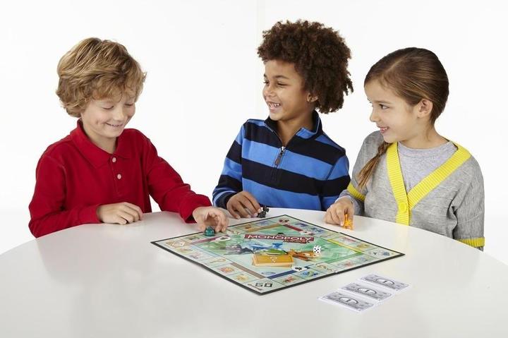 Immagine prodotto Monopoly Junior (Italiano, 2 - 4 Giocatori)