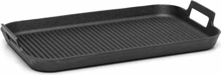 Actual product image Skeppshult Cast Iron Grill Plate Noir