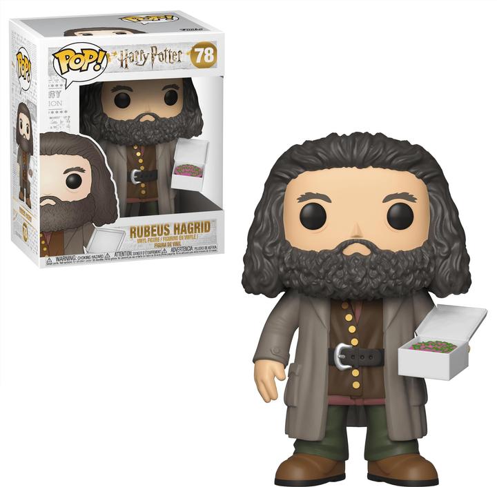 Actual product image Funko POP! Harry Potter: Super Sized Hagrid with Cake