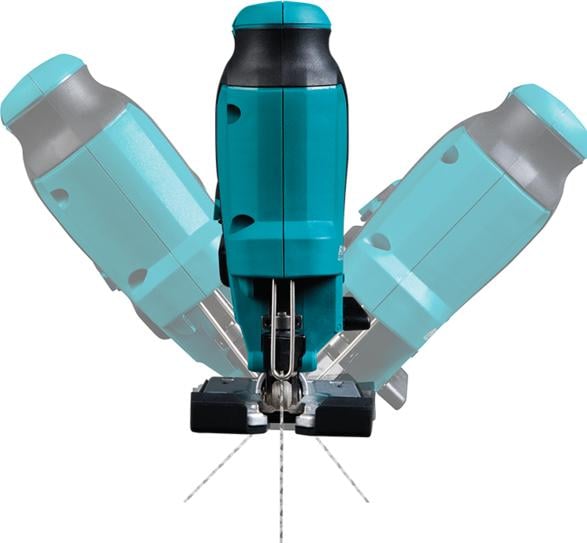 Actual product image Makita Battery-powered pendulum jigsaw incl.