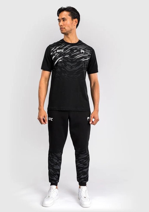 Produktbild UFC Fusion by Venum Replica Men's T-shirt / Schwarz / Medium (M)