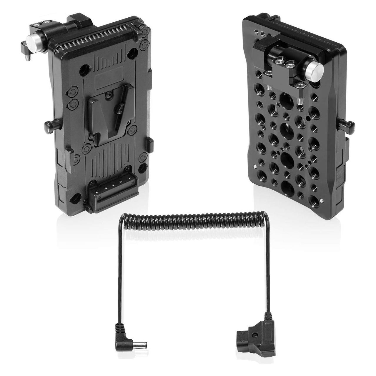 Shape V-mount pivoting battery plate for Canon C70 (Kamera Akku) (VBC70)