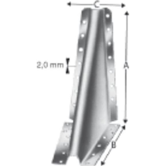 Thumbnail - Simpson Sst, Baubeschläge + Holzverbinder, Knaggen-Verbinder (1 Stk.)