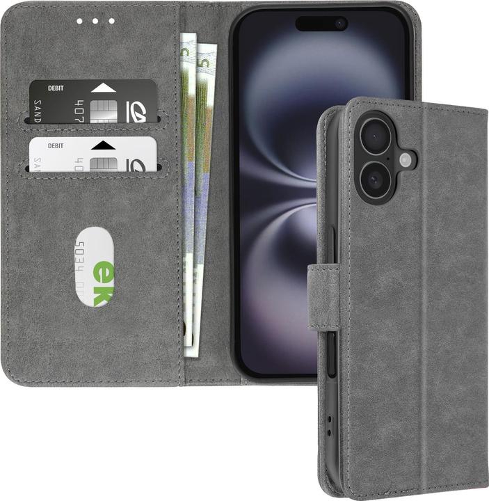 Actual product image Avizar Chesterfield cover (Apple iPhone 16 Plus)