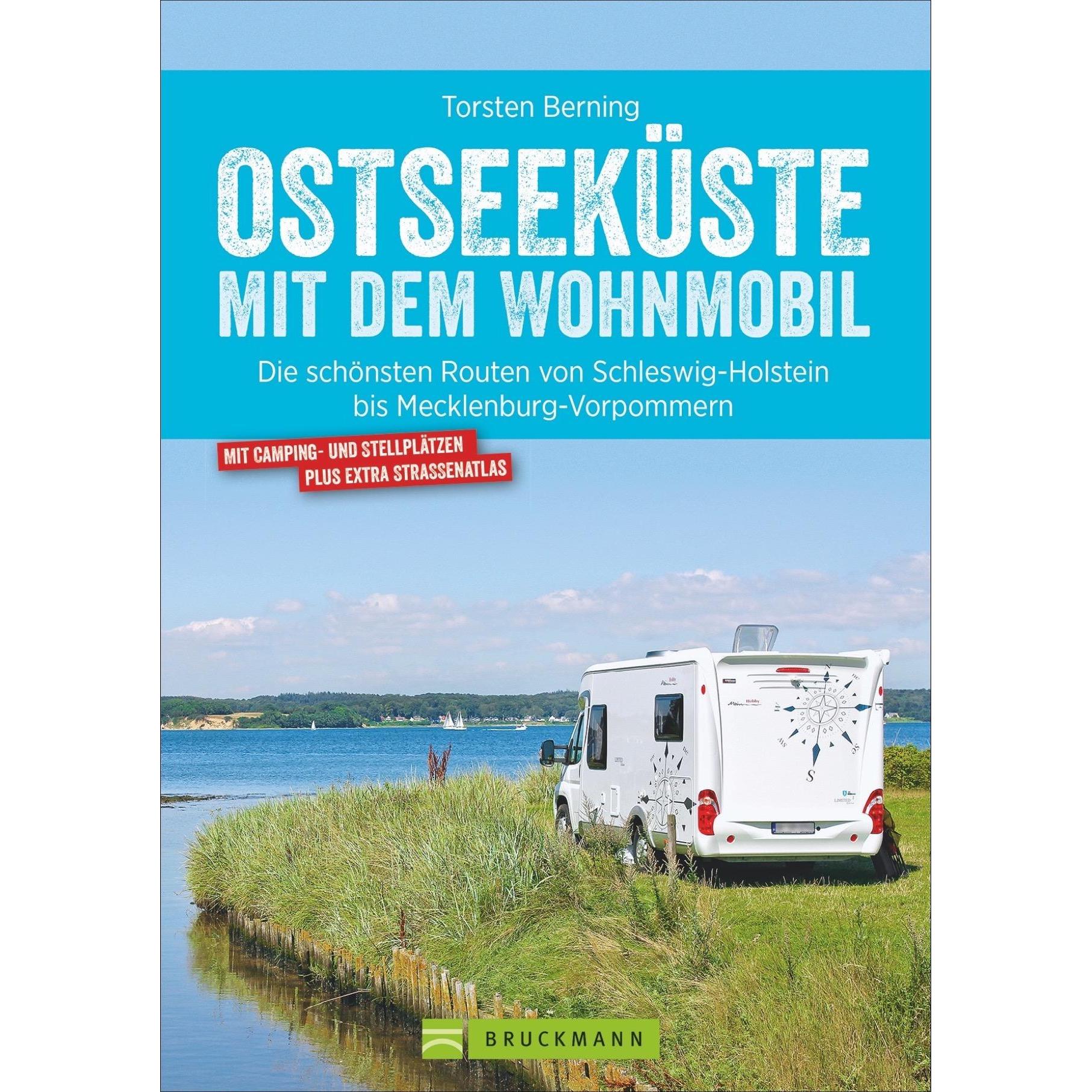 Ostseeküste mit dem Wohnmobil, Ratgeber von Torsten Berning