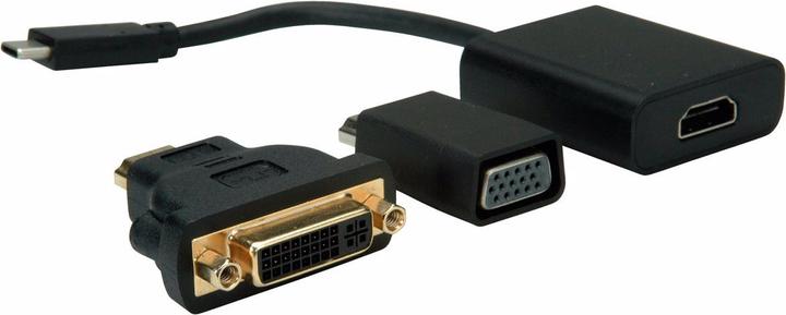 Value 12.99.3229 (USB Typ-C, Klinkenbuchse, 10 cm)