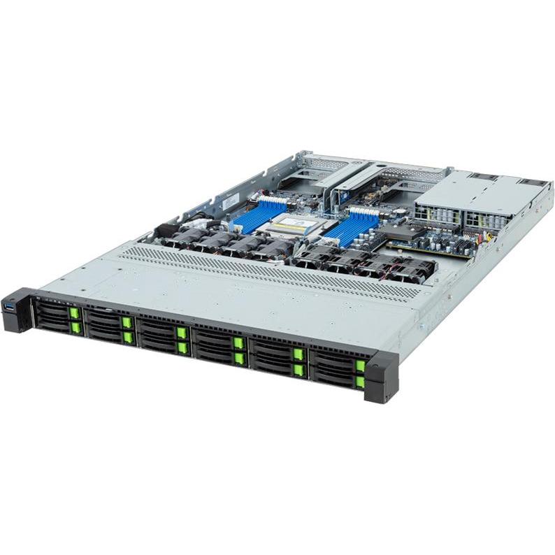 Gigabyte R163-Z35-ACH1 Rack Server 1U Single Sockel SP5 6NR163Z35DR000ACH10, Server Barebone