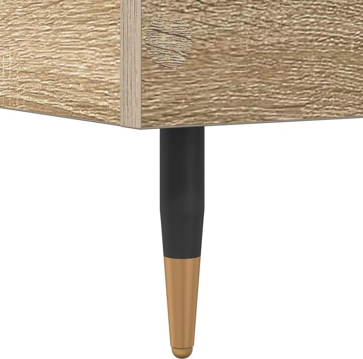 Image du produit vidaXL Modernes Bett (80 x 200 cm)