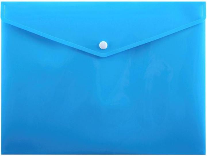 Produktbild Penmate A5-Umschlag mit Schnappverschluss PP-114 blau (A5, 1 x)