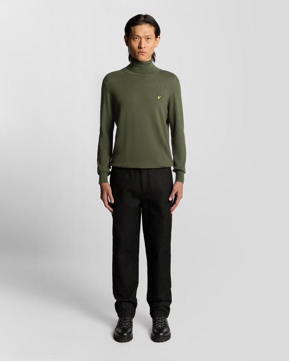 Produktbild Lyle and Scott Merinowoll-Rollkragenpullover (XL)