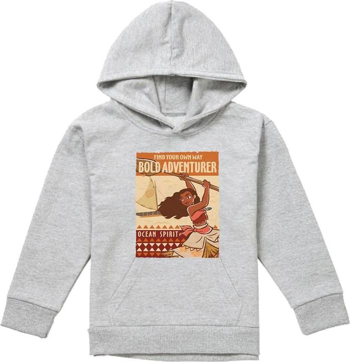 Produktbild Moana Bold Adventurer Kapuzenpullover (128)