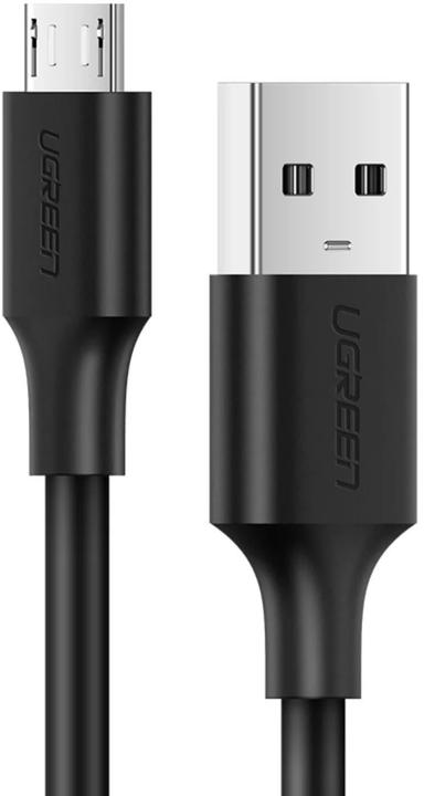 Actual product image Ugreen USB A - Micro USB (1 m, USB 2.0, 18 W)