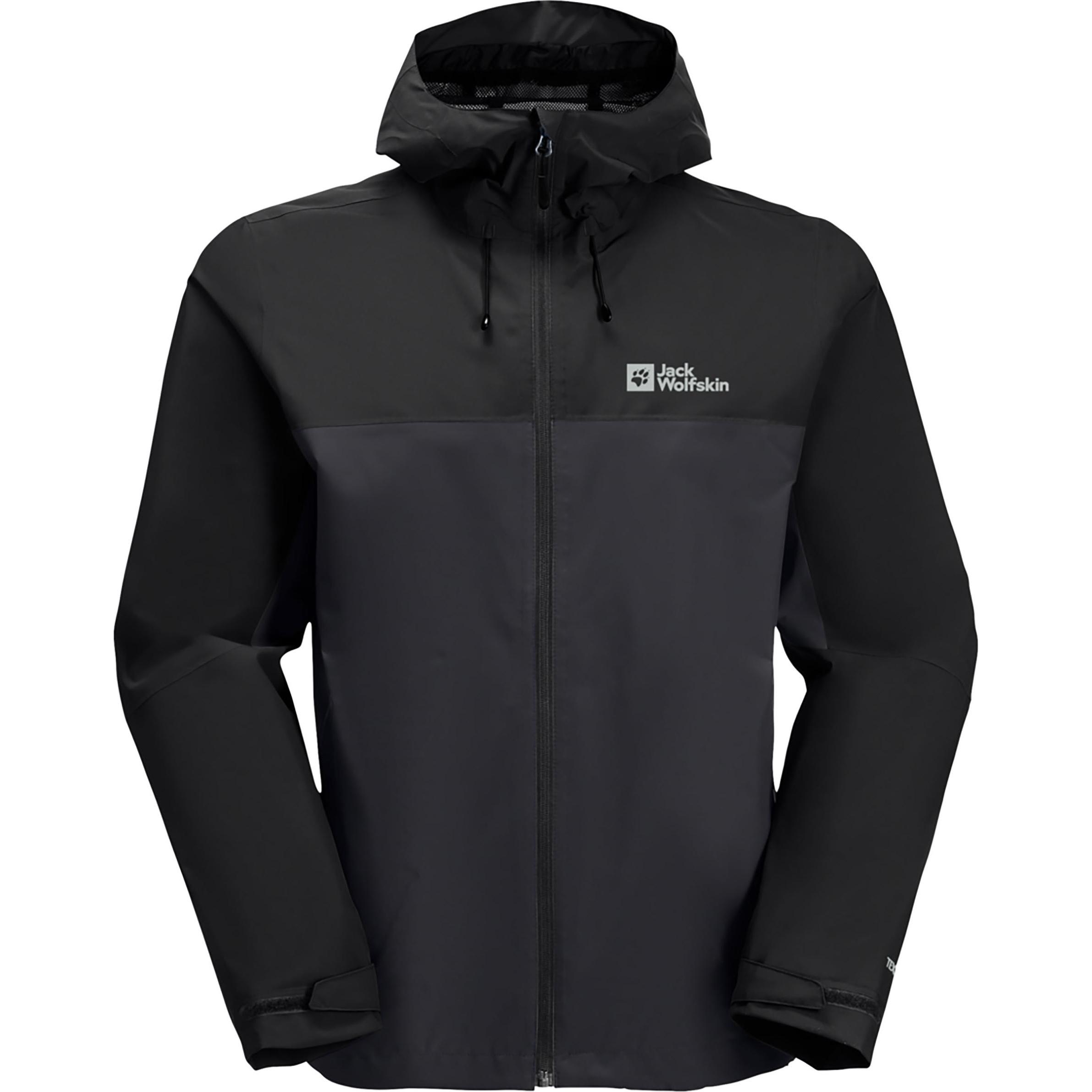 Jack Wolfskin, Herren, Jacke, Weiltal 2L Jkt M (S), Schwarz, S