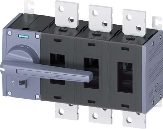 Produktbild Siemens Hauptschalter 1000A 3p IP00 Einb 3KD5032-0RE10-0
