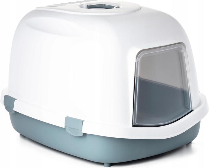 Zolux toilet Jumbo L Blauw (Kattenbak gesloten)