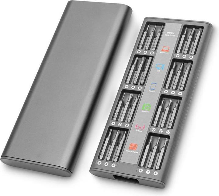 Actual product image EKWB EK-Loop screwdriver base set - 49 parts