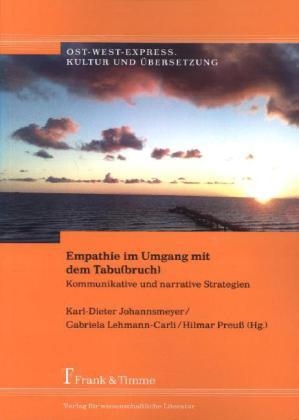 Produktbild Empathie im Umgang mit dem Tabu(bruch) (Deutsch, 2014)