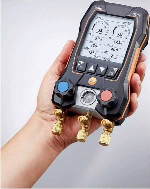 Image du produit Testo Pompes à chaleur