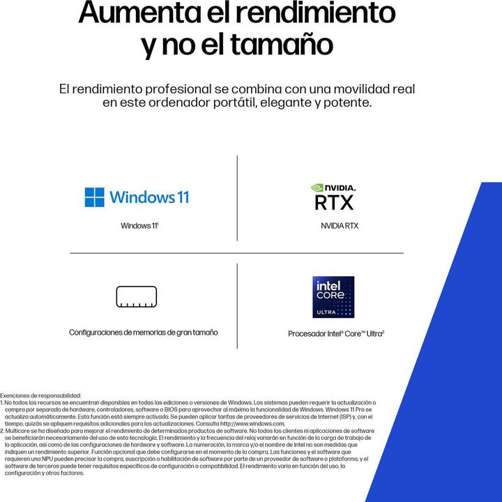 Produktbild HP ZBook 8 G1i 16 inch Mobile Workstation PC Wolf Pro Security Edition - Data Science (16", 1000 GB, 64 GB, Nummernblock)