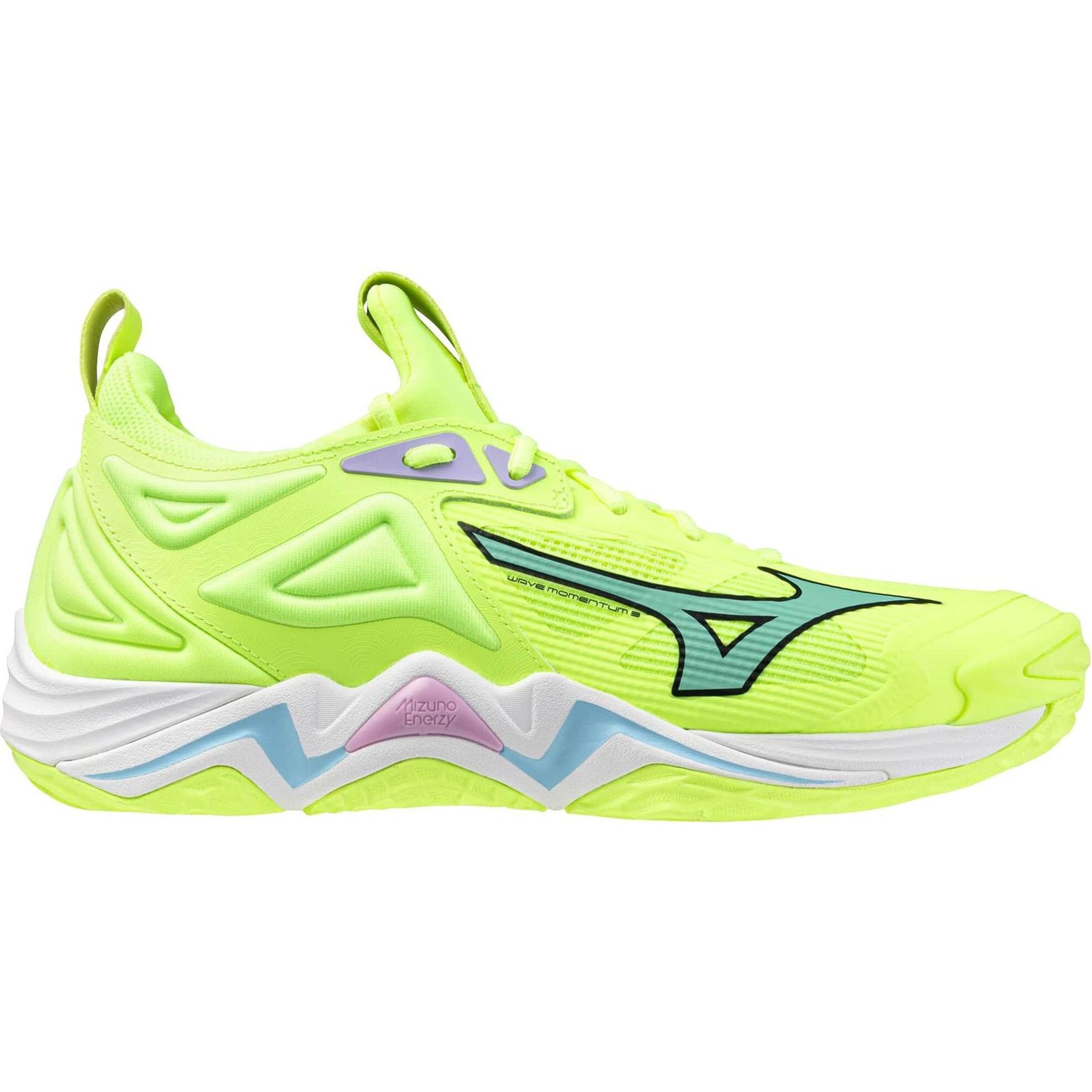 Mizuno, Herren, Hallenschuhe, hallenschuhe wave momentum (46), Schwarz