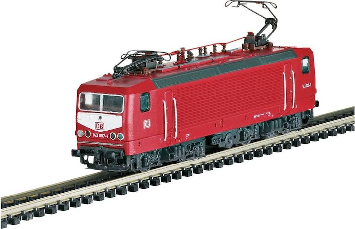MiniTrix 16431 N DB AG class 143 electric locomotive, MHI (Track N)