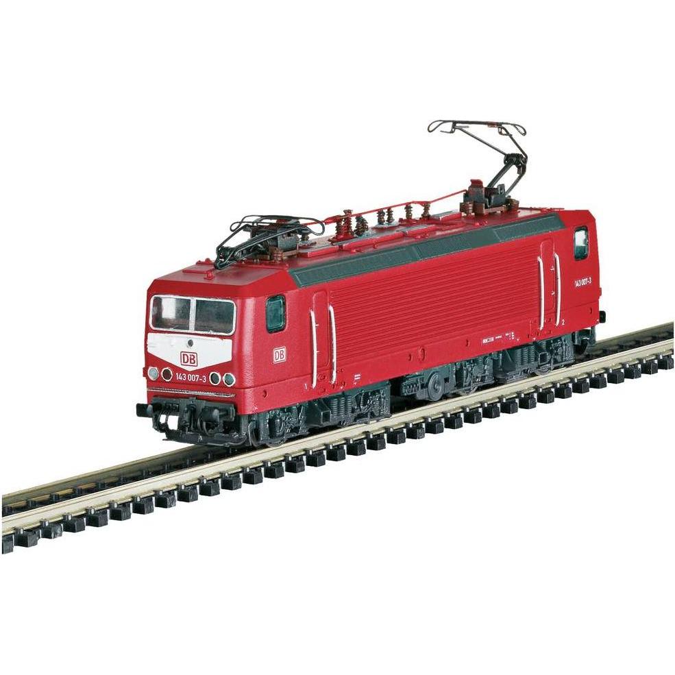 MiniTrix 16431 N E-Lok BR 143 der DB AG, MHI (Spur N)