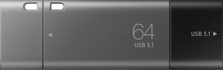 Actual product image Samsung Duo Plus (64 GB, USB-C, USB-A, USB 3.1)