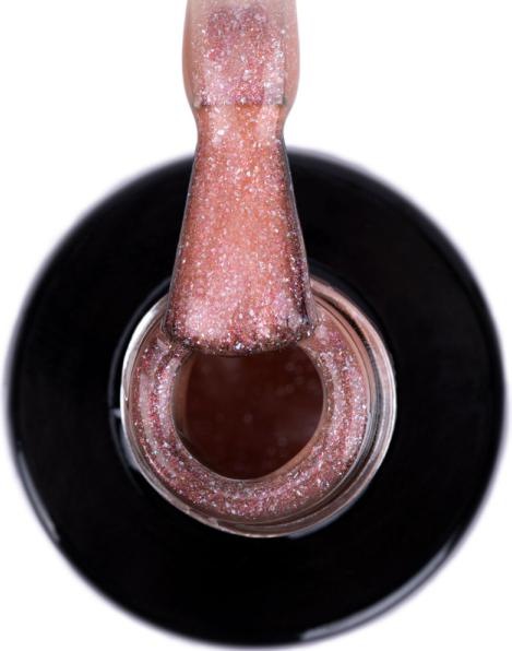 Produktbild Maliva Gellack 063 UV/LED (Shiny Soft Pink Glitter, Gel-Effekt Nagellack)