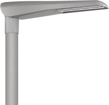 Actual product image Siteco SITE LED post luminaire (6990 lm, IP66)