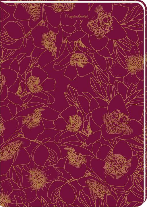 Produktbild Notizhefte DIN A5 - Blütenzauber (A5, Harter Einband)