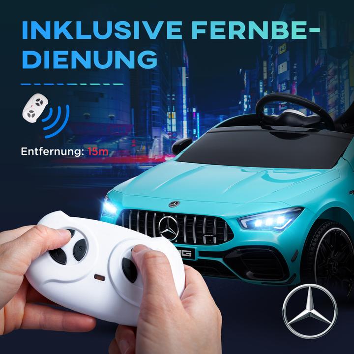 Produktbild Aiyaplay Kinder Elektroauto Kunststoff, Metall Hellblau (12 V)