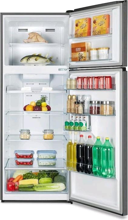 Produktbild Hisense RT600N4WC2 Kühlschrank mit Gefrierfach Freie Aufstellung 466 L E Edelstahl (467 l)