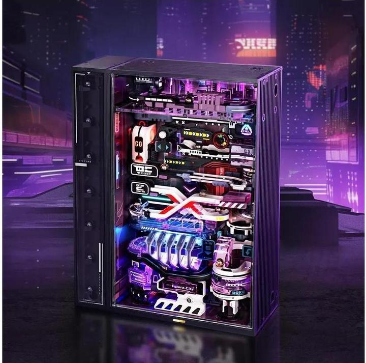 Productafbeelding Rokr De Future City knikkerbaan - 3D bouwpakket (plastic)