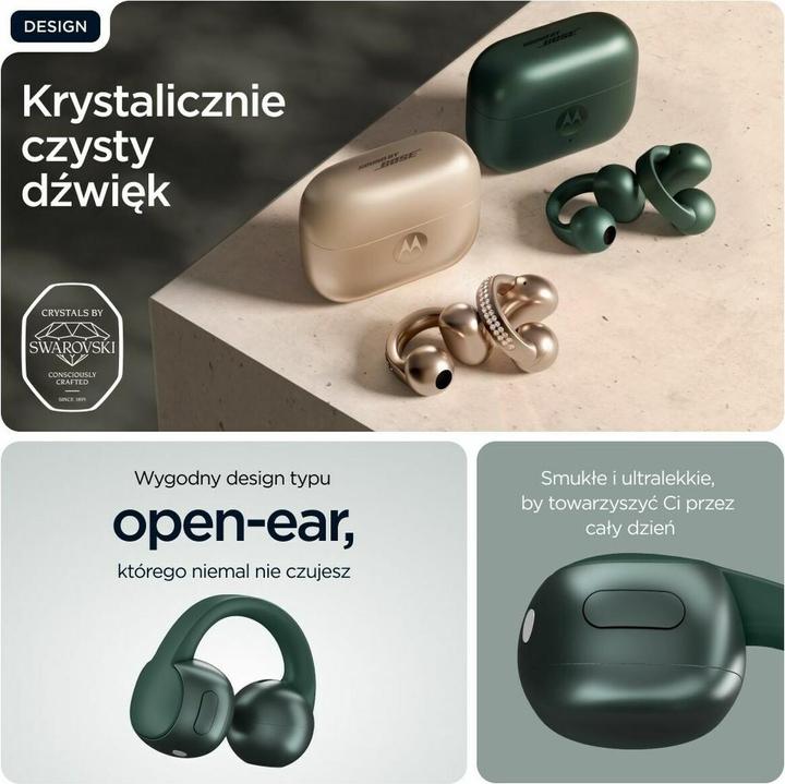 Produktbild Motorola Moto Buds Loop (8 h, Kabellos)