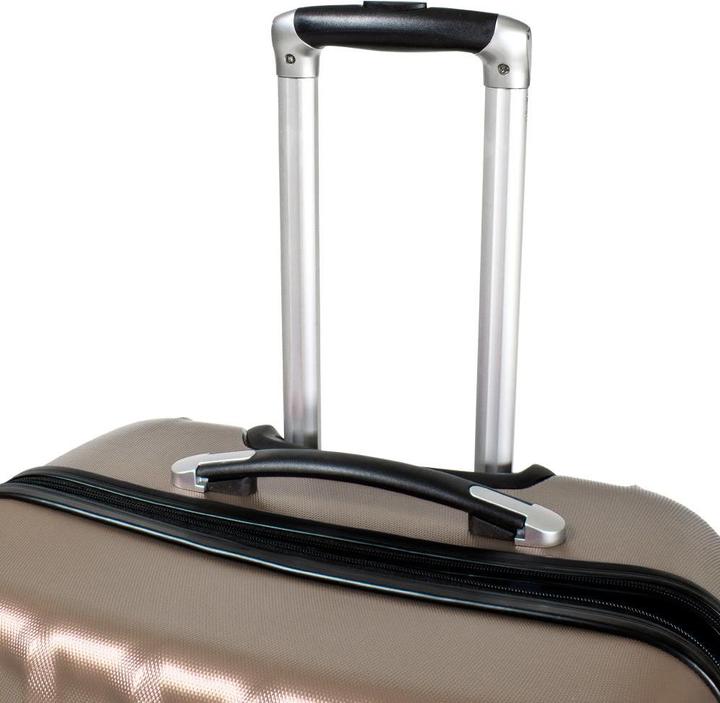 Image du produit tectake Set de 3 Valises (95 l, M (50 - 90l), L (90 - 115l))