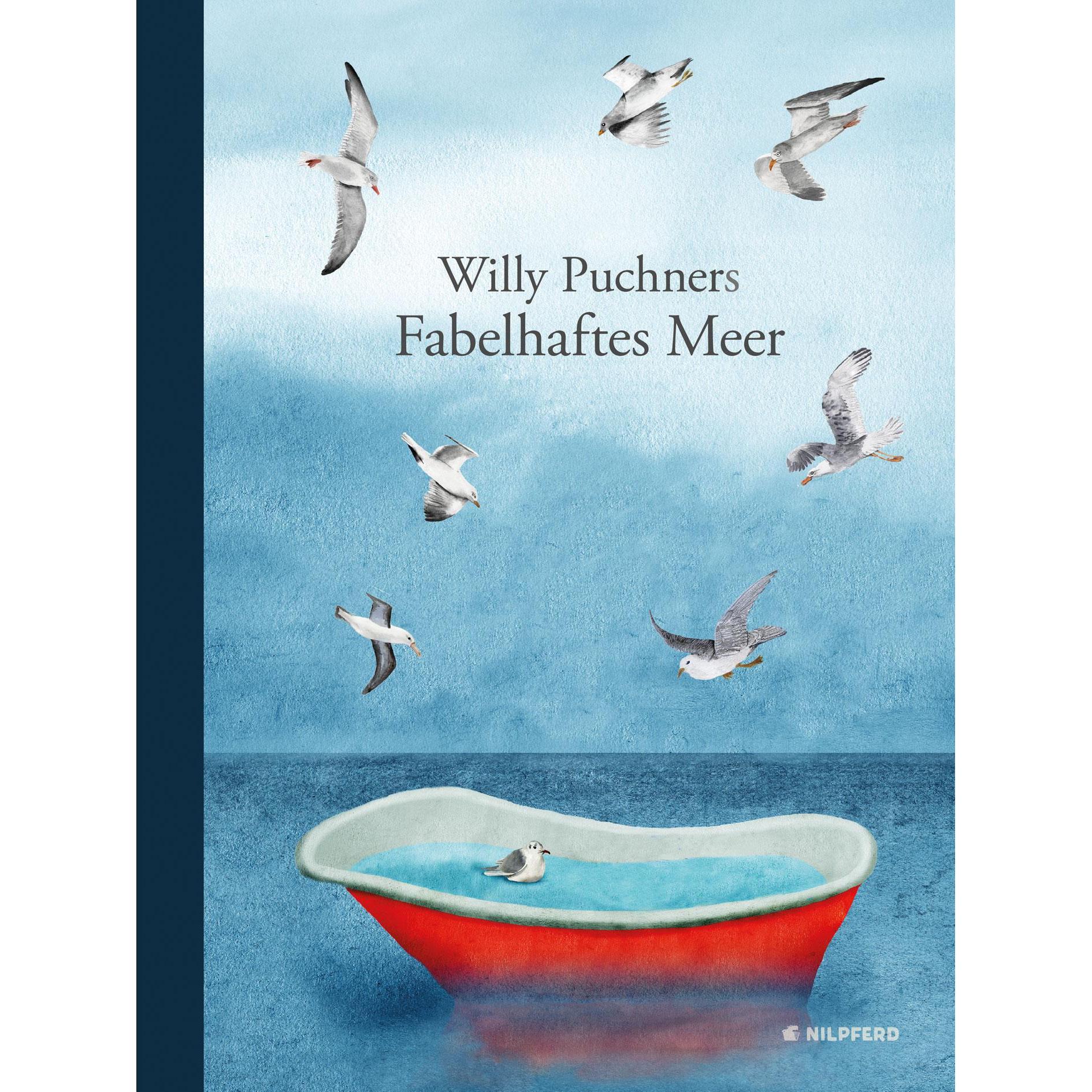 Willy Puchners Fabelhaftes Meer, Kinderbücher von Willy Puchner