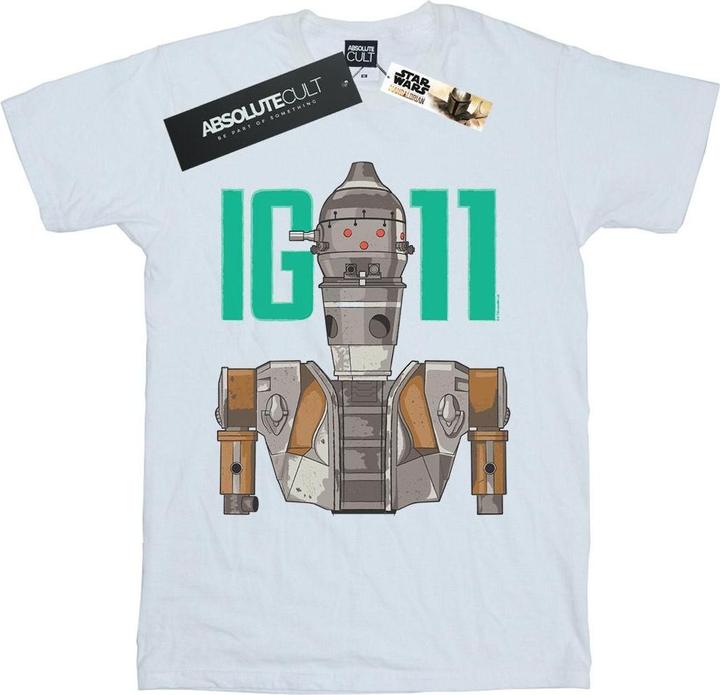 Produktbild Star Wars The Mandalorian IG11 Bounty Hunter TShirt (XXL)