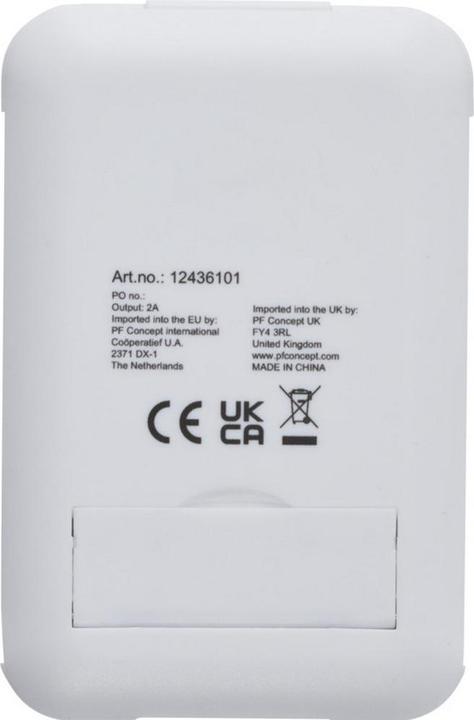 Immagine prodotto Generic Savvy Cavo di ricarica modulare in plastica riciclata con supporto per telefono (0.26 m)