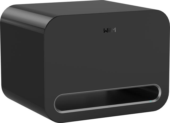 Produktbild WiiM LPWISUBPB Sub Pro 8" 250W Kabelloser Smart Subwoofer (WLAN, Bluetooth)