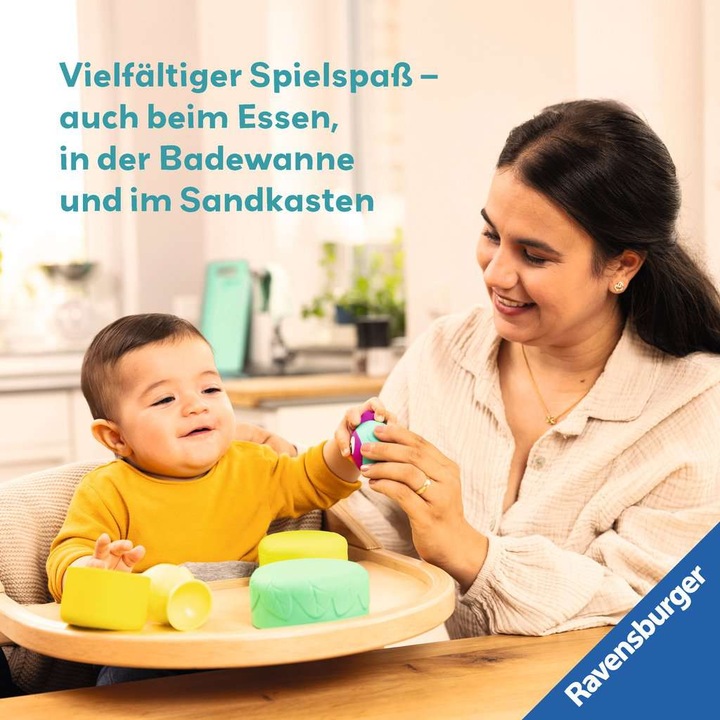 Produktbild Ravensburger Vogelnest (4 Teile)