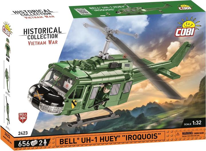 Actual product image Cobi Bell UH Huey pcs