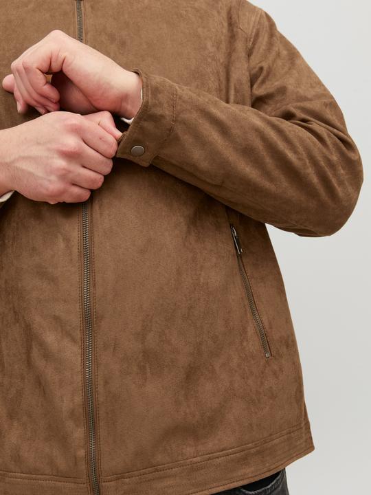 Produktbild Jack & Jones Kunstleder Plus Size Jacke (5XL)