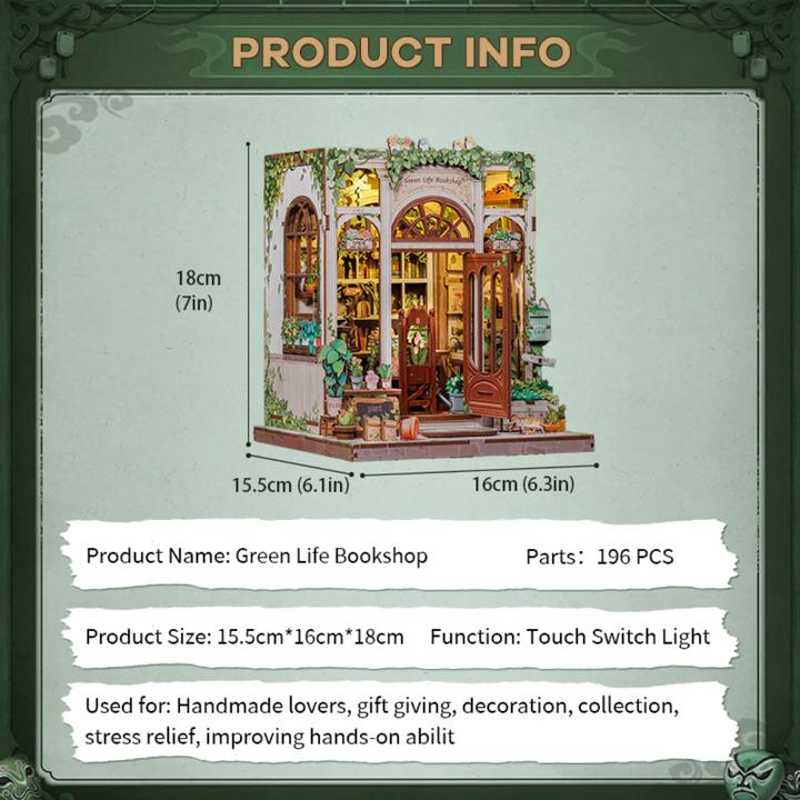 Produktbild Green Life Bookshop - Book